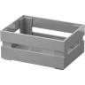 Ящик для хранения tidy&store,15,3x11,2x7 см, серый (65748)