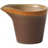 Молочник L9289-MO, каменная керамика, Brown, ROOMERS TABLEWARE