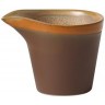 Молочник L9289-MO, каменная керамика, Brown, ROOMERS TABLEWARE