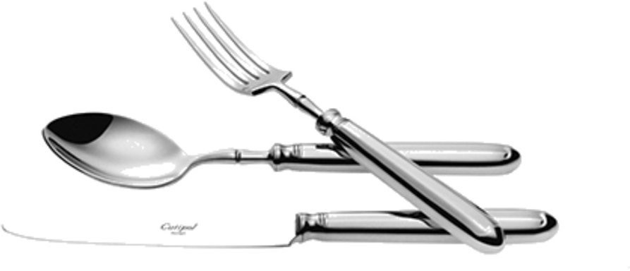 Вилка десертная M.07СНЯТО, нержавеющая сталь 18/10, chrom, CUTIPOL