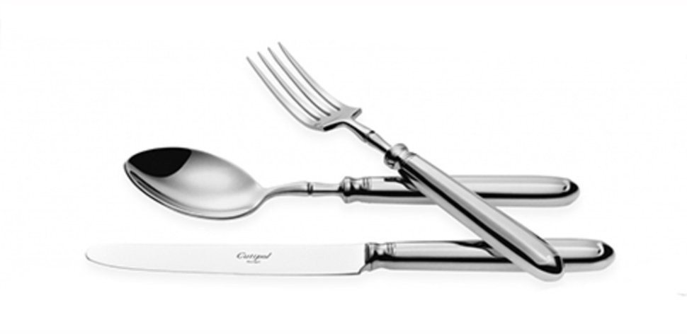 Вилка десертная M.07СНЯТО, нержавеющая сталь 18/10, chrom, CUTIPOL