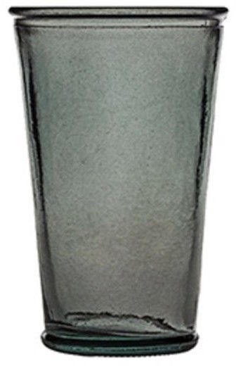 Стакан 2085DB408, стекло, grey, SAN MIGUEL