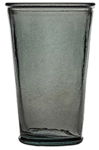 Стакан 2085DB408, стекло, grey, SAN MIGUEL