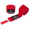 Бинт боксеркий INSANE CRUSHER, хлопок, красный, 4,5 м (2114218)