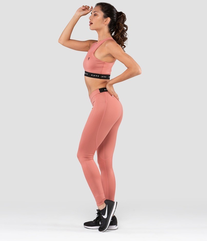 Женские тайтсы Majesty dark rose FA-WH-0204-DRS, темная роза (2094863)