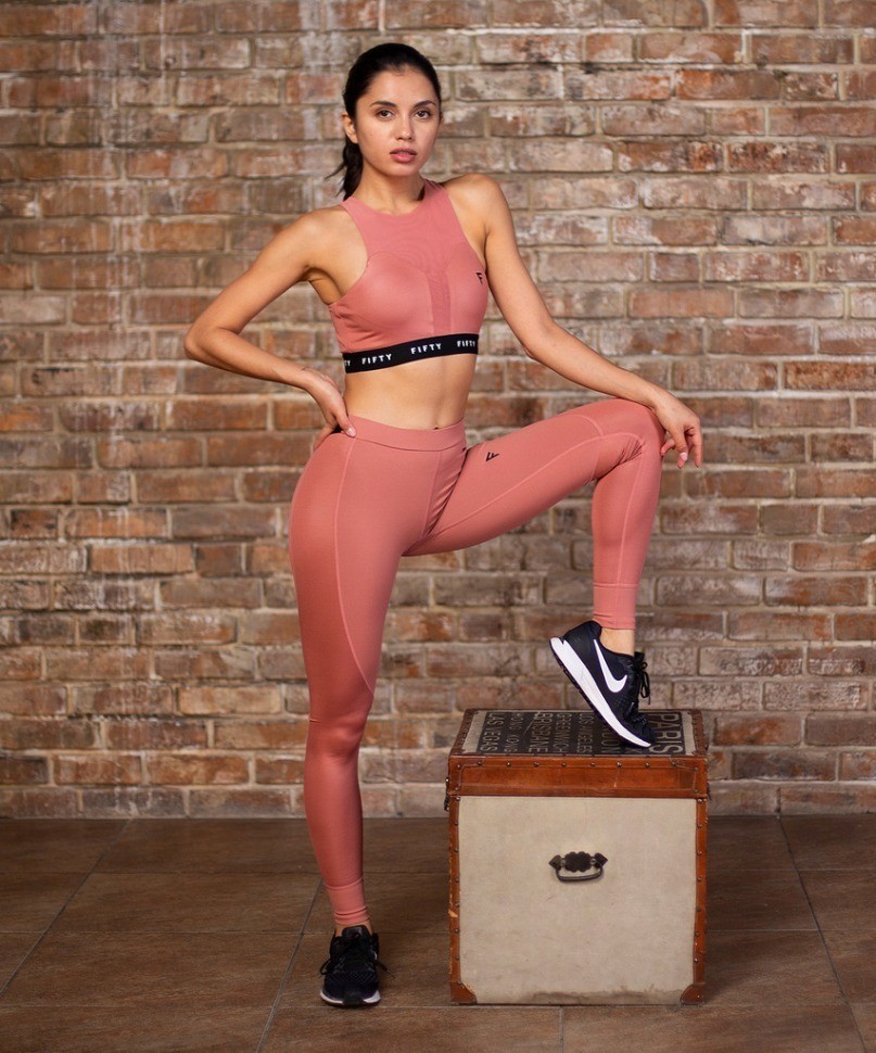 Женские тайтсы Majesty dark rose FA-WH-0204-DRS, темная роза (2094863)