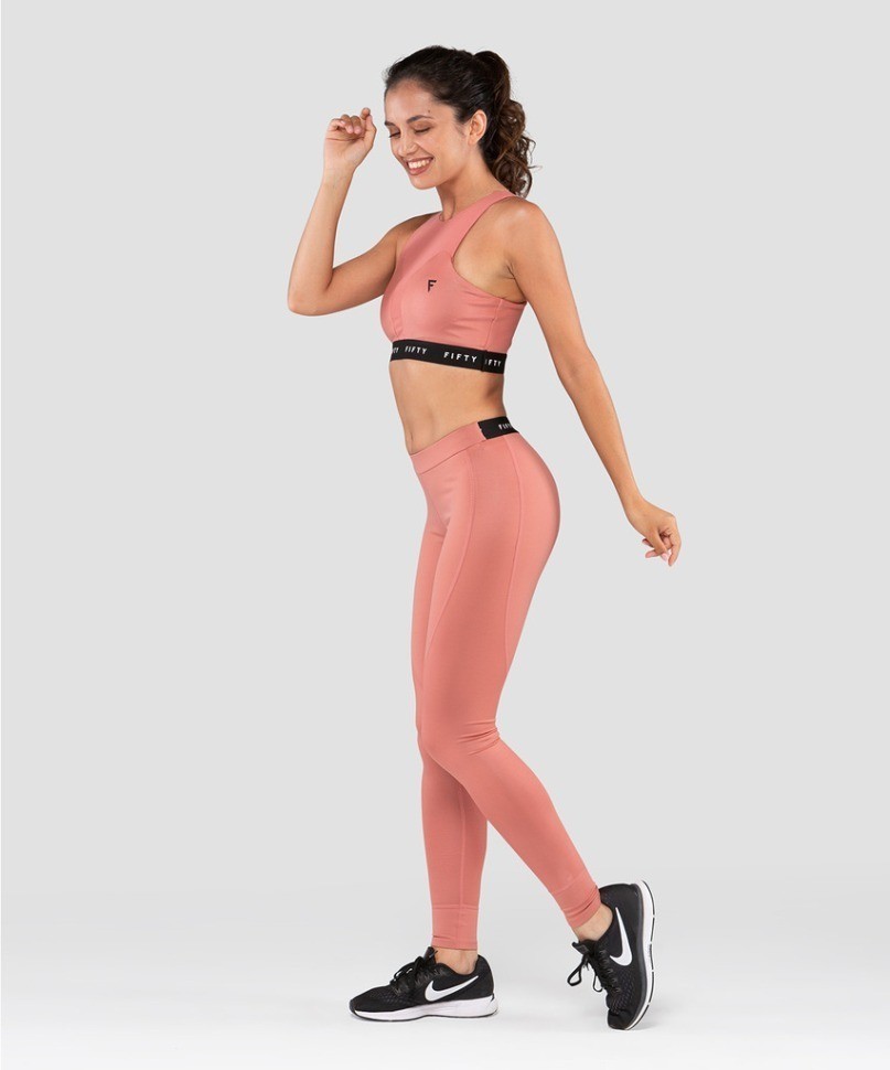 Женские тайтсы Majesty dark rose FA-WH-0204-DRS, темная роза (2094863)