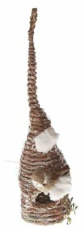 Новогодняя игрушка гнездо MC 35785, искусственные материалы, mixed, GOODWILL