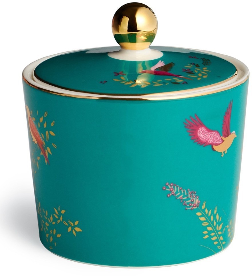 Сахарница lefard "golden birds"  9,5*10 см 350 мл (419-146)