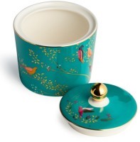 Сахарница lefard &quot;golden birds&quot;  9,5*10 см 350 мл (419-146)