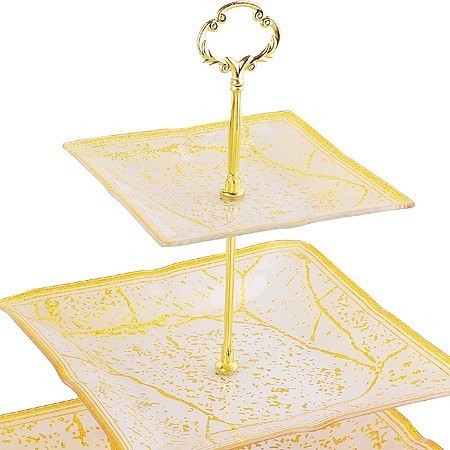 Этажерка 3 уровня, квадрат (7021-002)