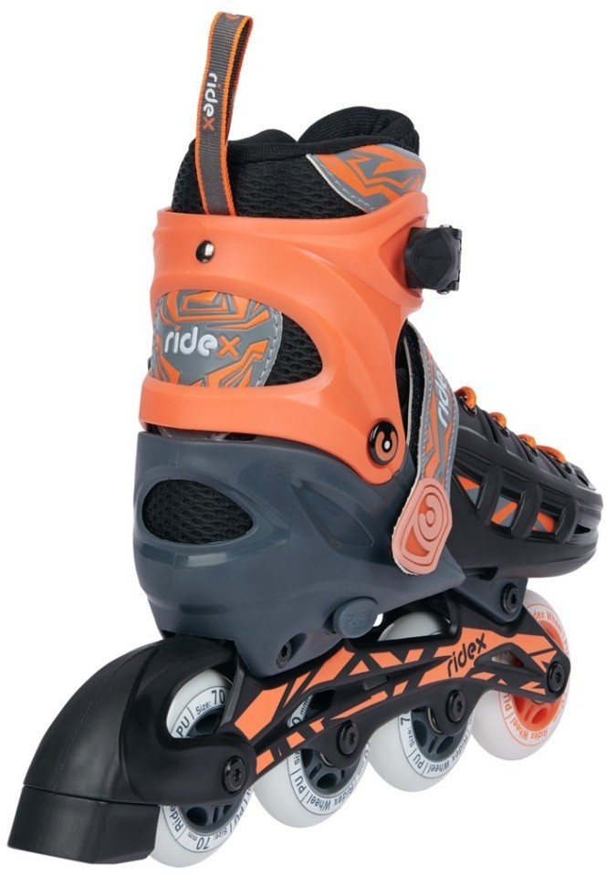 БЕЗ УПАКОВКИ Коньки-ролики раздвижные Hot (2104378)