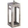 Подсвечник 15034-38/S, металл, Antique silver, ROOMERS FURNITURE