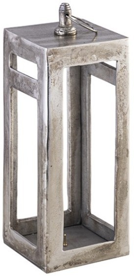 Подсвечник 15034-38/S, металл, Antique silver, ROOMERS FURNITURE