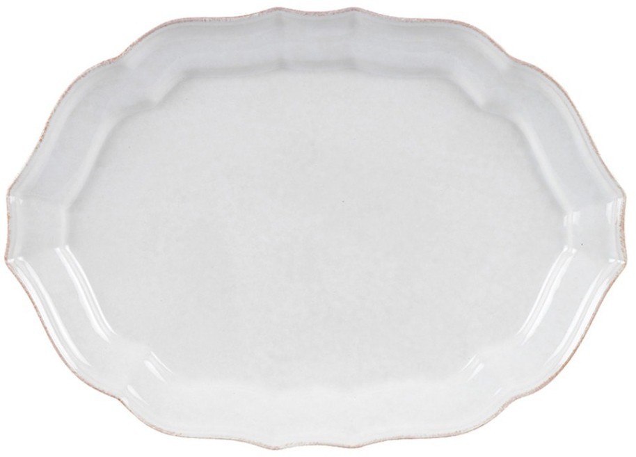 Тарелка SA461-00804A(IM535-WHI), керамика, white, CASAFINA BY COSTA NOVA