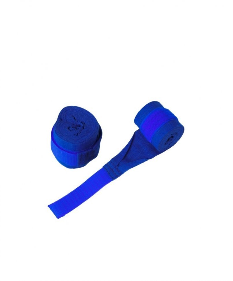 Бинт боксерский BASE, синий, 3,5 м (2089578)