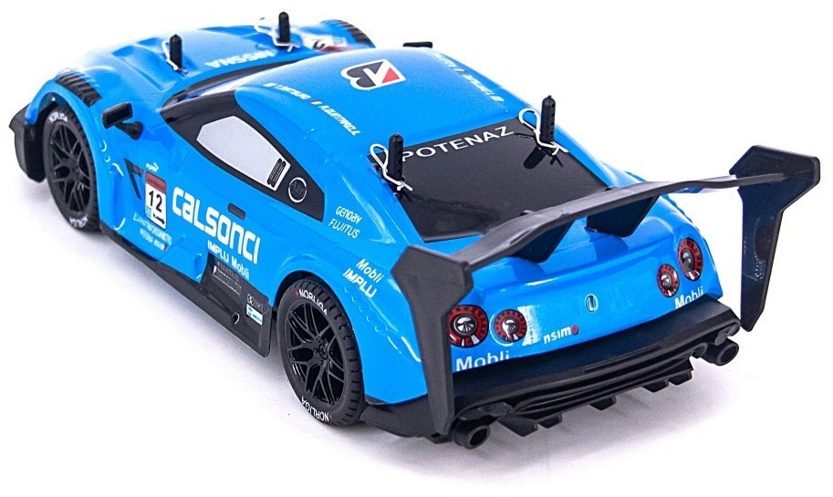 Радиоуправляемая машина для дрифта Nissan GTR R35 4WD 1:14 - RC-18C
