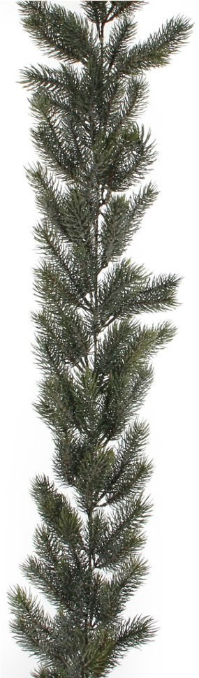 Гирлянда 180см заснеженная (83007)