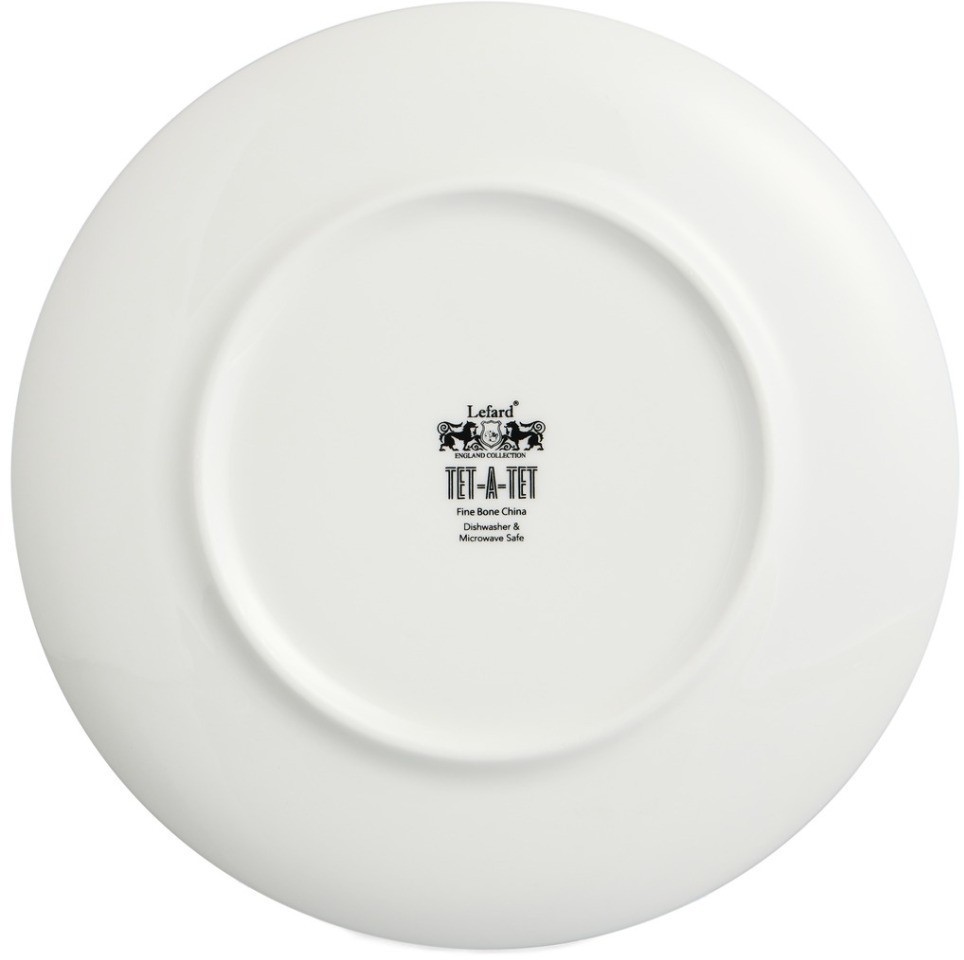 Набор тарелок закусочных lefard "tet-a-tet" 2 шт. 20,5 см (416-106)