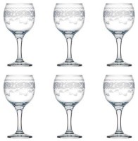 Набор бокалов для вина из 6 шт 260 мл Флёр new (MS411-02-07-01)