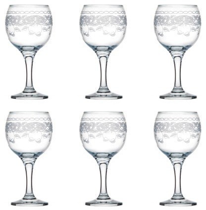 Набор бокалов для вина из 6 шт 260 мл Флёр new (MS411-02-07-01)