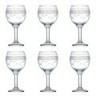 Набор бокалов для вина из 6 шт 260 мл Флёр new (MS411-02-07-01)