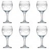 Набор бокалов для вина из 6 шт 260 мл Флёр new (MS411-02-07-01)