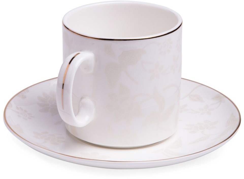 Чайный набор lefard "снежная королева" на 4 пер. 8 пр. 270 мл (440-303)