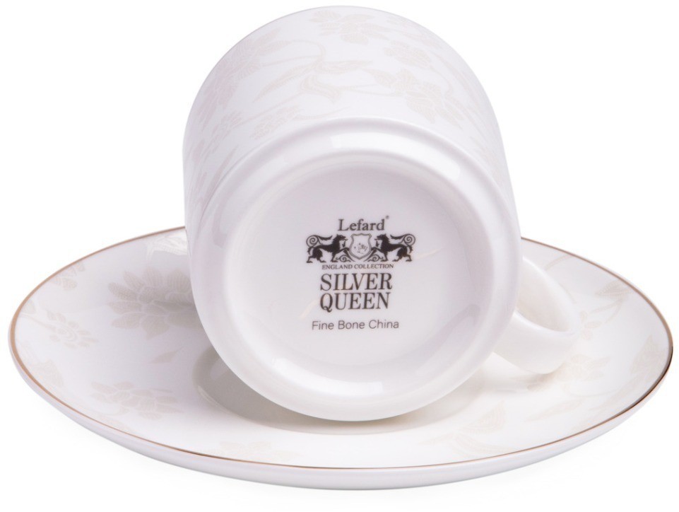 Чайный набор lefard "снежная королева" на 4 пер. 8 пр. 270 мл (440-303)