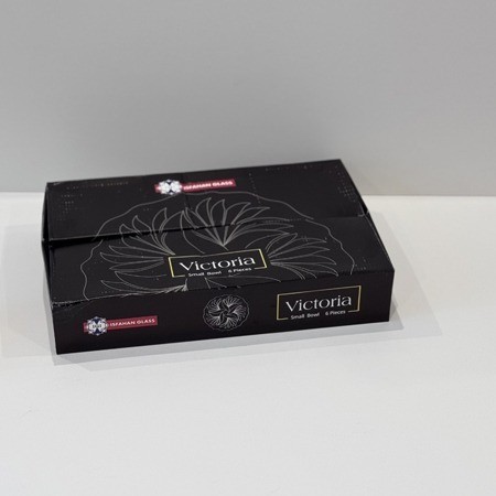 Набор салатников VICTORIA 6шт 12,5см 200 мл (944-1)