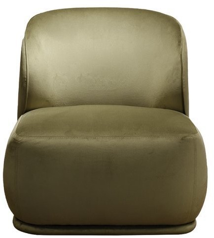 Кресло Capri Basic, велюр оливковый Триум35 80*90*82см (TT-00008465)