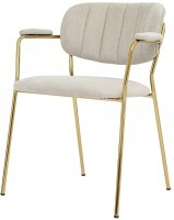 Стул eirill, шенилл, серый (75783)