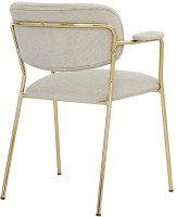 Стул eirill, шенилл, серый (75783)