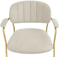 Стул eirill, шенилл, серый (75783)