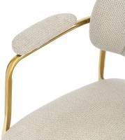 Стул eirill, шенилл, серый (75783)