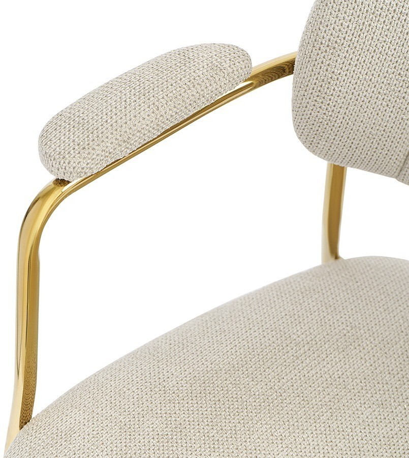 Стул eirill, шенилл, серый (75783)