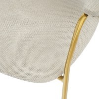 Стул eirill, шенилл, серый (75783)