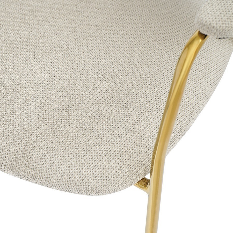 Стул eirill, шенилл, серый (75783)