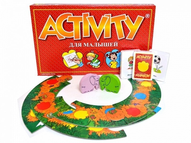 Настольная игра "Activity для малышей" (31016)