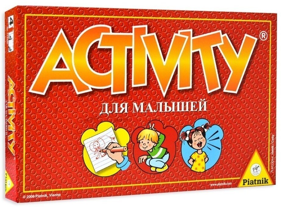 Настольная игра "Activity для малышей" (31016)