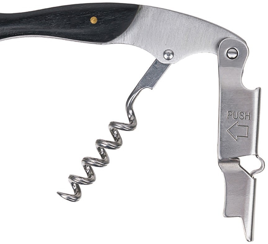 Штопор рычажный 3в1 black HJ-LC14