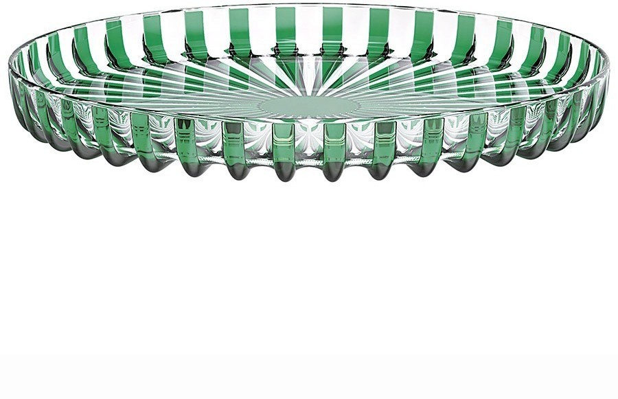 Поднос сервировочный dolcevita, D31 см, зеленый (75582)