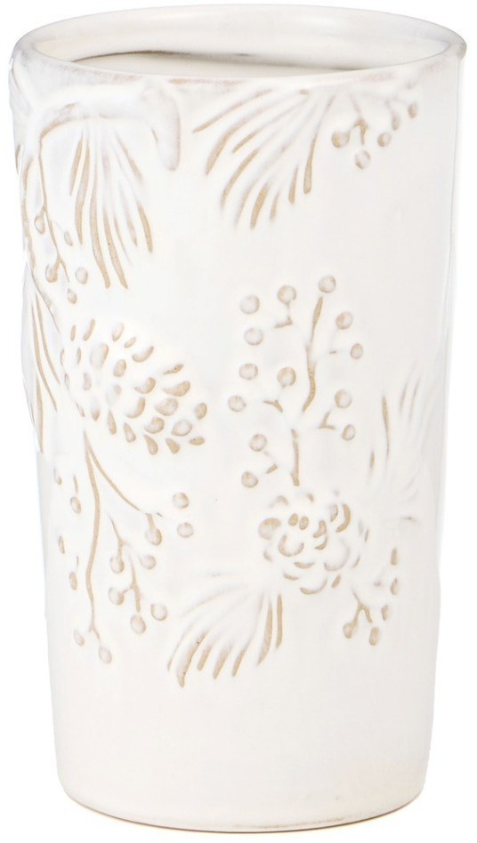 Ваза коллекция "pine cones", 11,1*10,5*18 см 1000 мл Bronco (230-513)