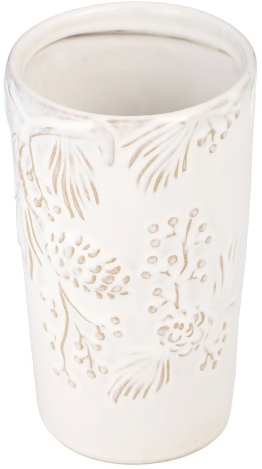 Ваза коллекция "pine cones", 11,1*10,5*18 см 1000 мл Bronco (230-513)