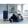Полотенце банное темно-синего цвета из коллекции essential, 90х150 см (63107)