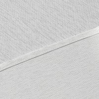 Скатерть  160х220 cm овальная, "феерия. серебро", цвет: белый, tm lefard, полиэстер 100% (986-004-28)