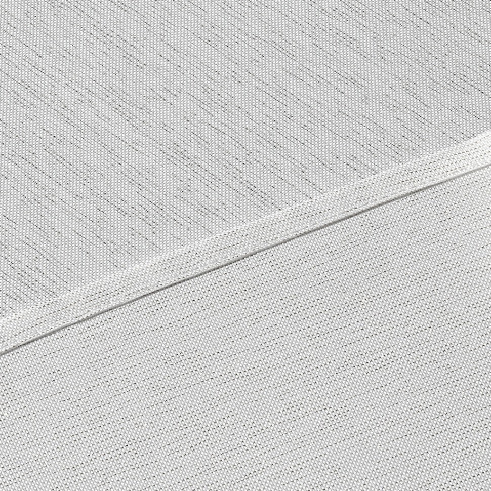 Скатерть  160х220 cm овальная, "феерия. серебро", цвет: белый, tm lefard, полиэстер 100% (986-004-28)