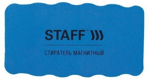 Стиратели магнитные для доски Staff Basic 57х107 мм 4 шт 237512 (3) (86635)