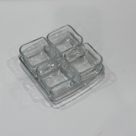 Менажница составная BAROQUE 13.5*16 см (1312)