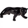 Декоративное изделие "черная пантера средняя" 36*17 см. высота=17 см. Ceramiche Boxer (293-075)